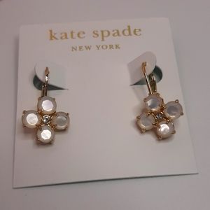 Kate Spade Leverback Earrings